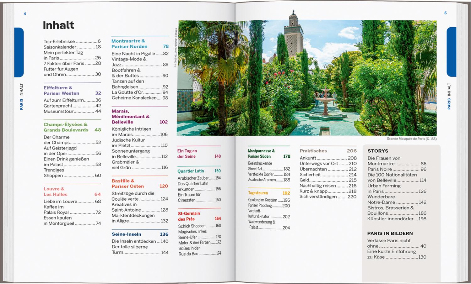 LONELY PLANET Reiseführer Entdecke Paris