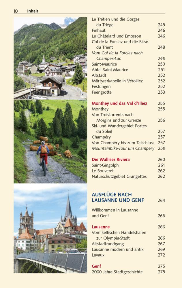 TRESCHER Reiseführer Wallis