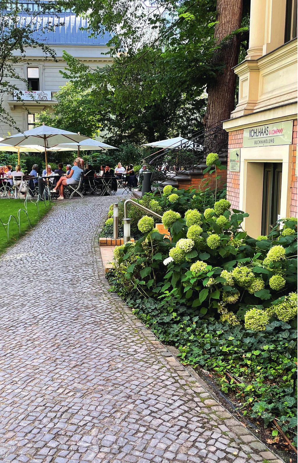 Stadtoasen in Berlin