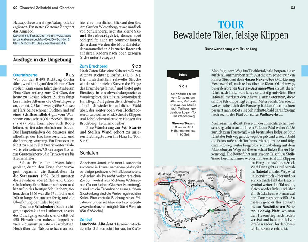 DuMont Reise-Taschenbuch Harz
