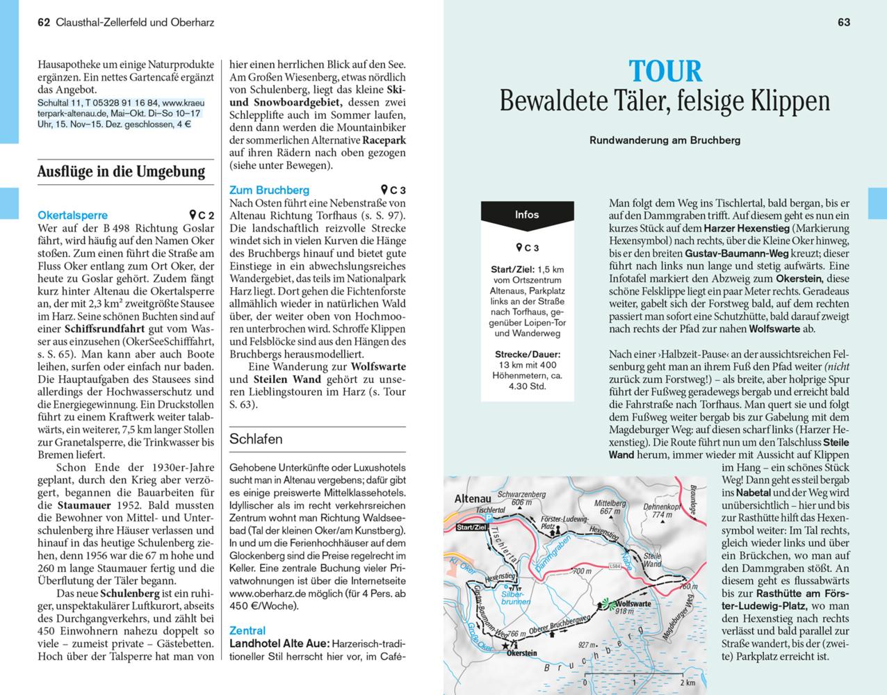 DuMont Reise-Taschenbuch Harz