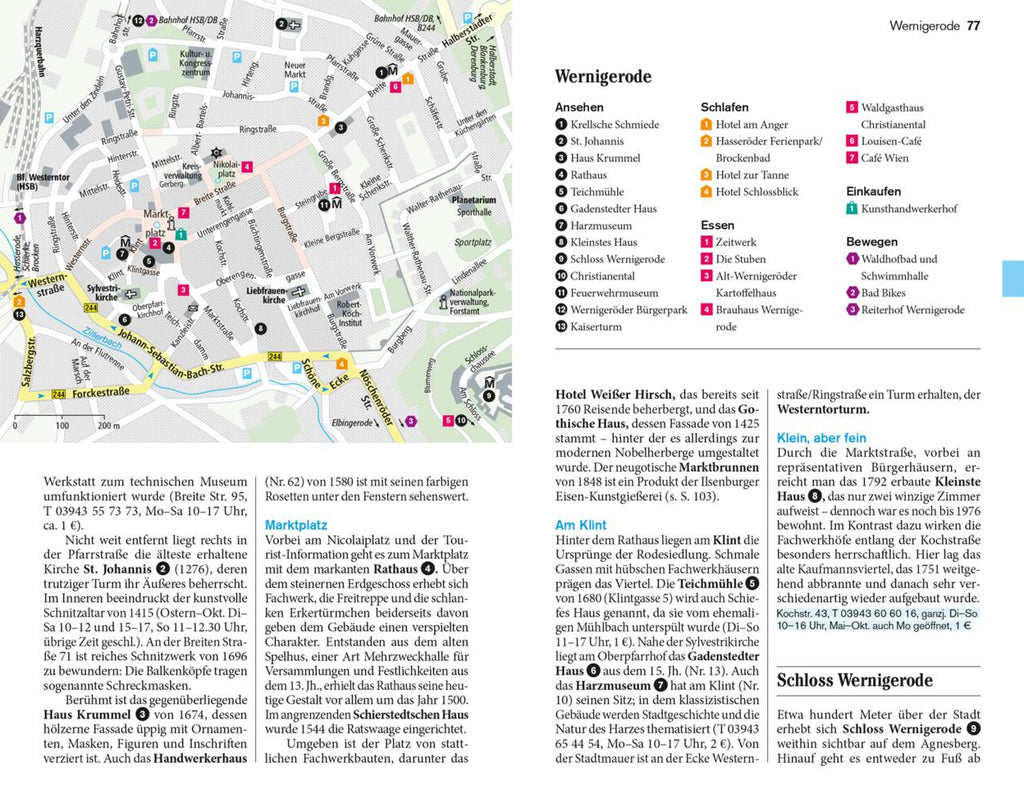 DuMont Reise-Taschenbuch Harz