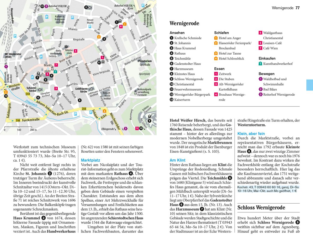DuMont Reise-Taschenbuch Harz