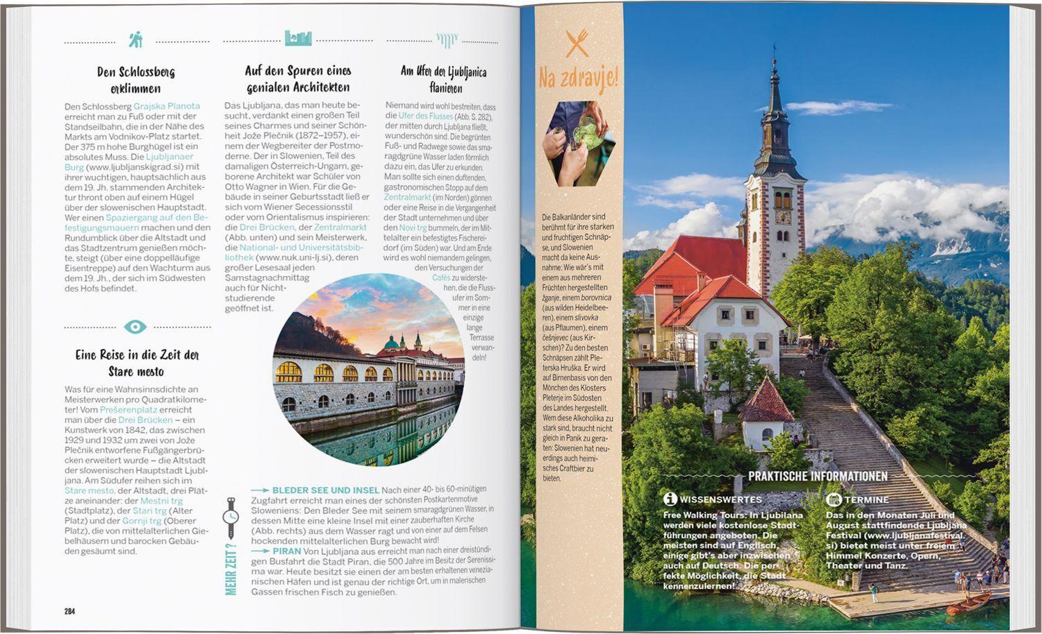 LONELY PLANET Bildband 100 Weekends in Europa