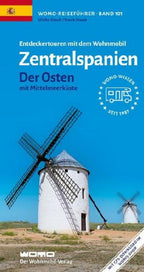Entdeckertouren mit dem Wohnmobil Zentralspanien Der Osten
