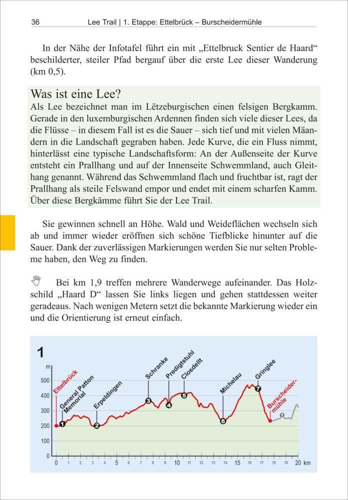 Luxemburg/Belgien: Lee Trail und Eislek Trail