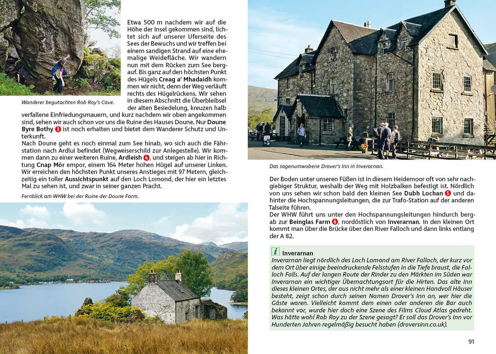 Schottland West Highland Way