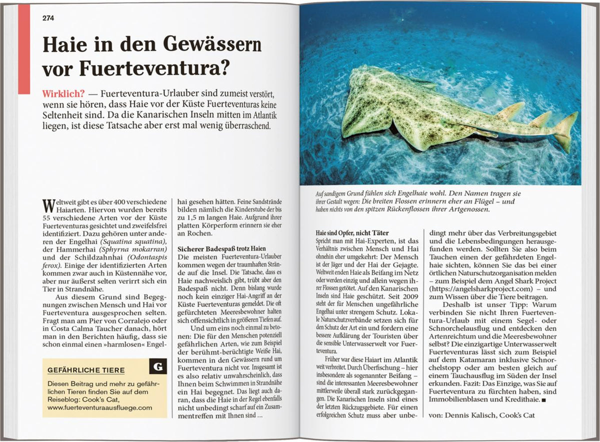 DUMONT Reise-Taschenbuch Reiseführer Fuerteventura