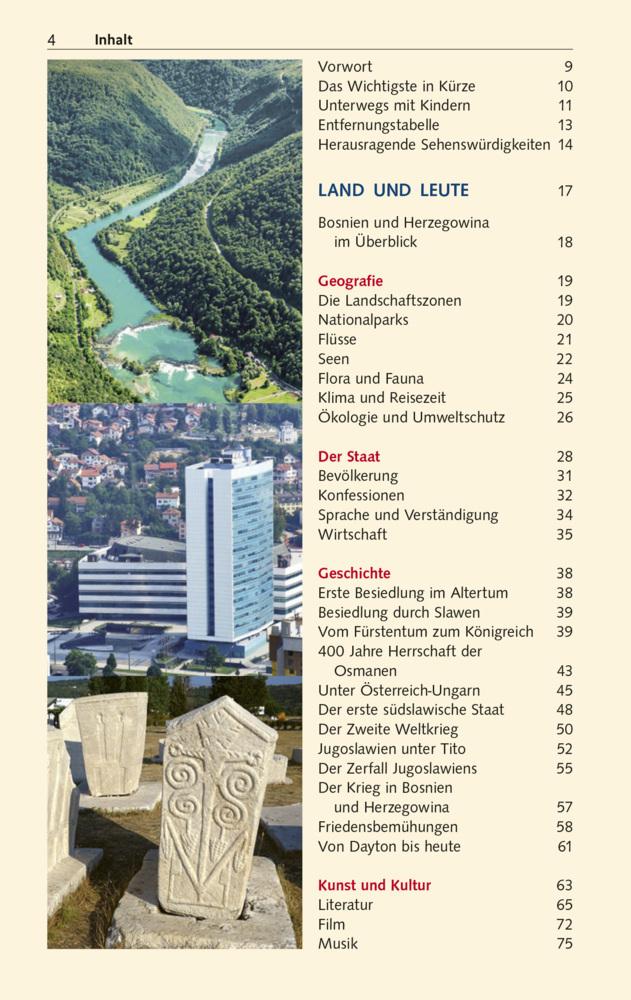 TRESCHER Reiseführer Bosnien und Herzegowina