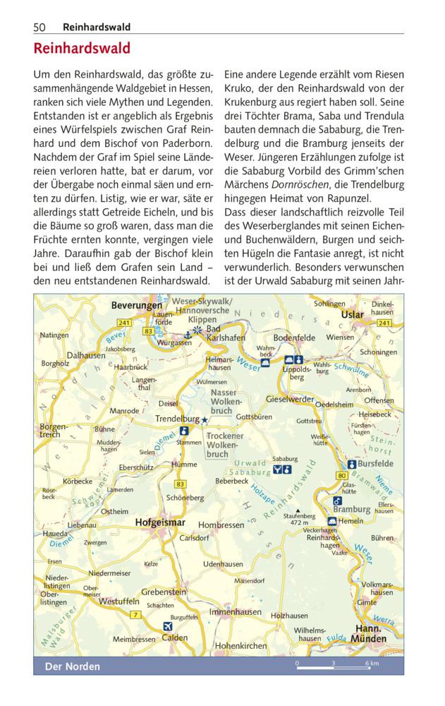 TRESCHER Reiseführer Nordhessen