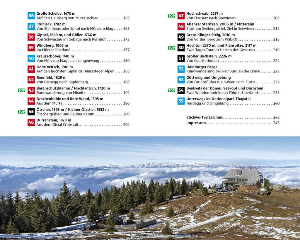 ROTHER Wanderbuch Wandern mit Öffis - Wiener Hausberge