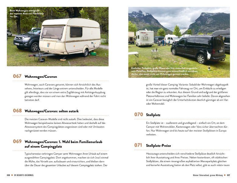 Die 500 besten Camper Hacks, die du kennen musst