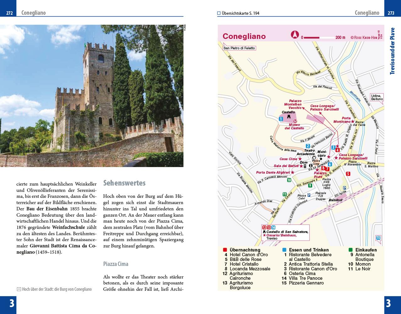 Reise Know-How Reiseführer Venetien
