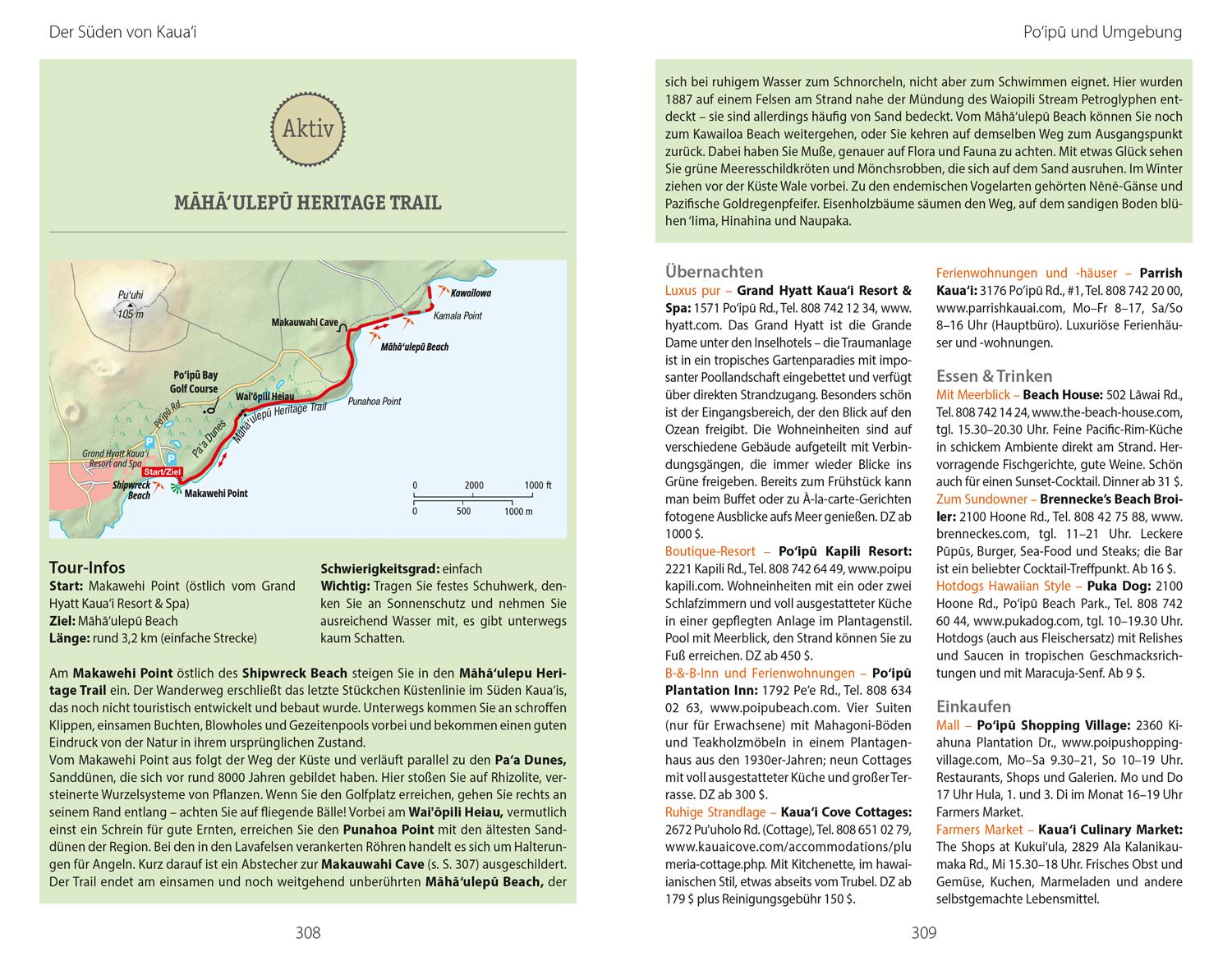 DUMONT Reise-Handbuch Reiseführer Hawaii