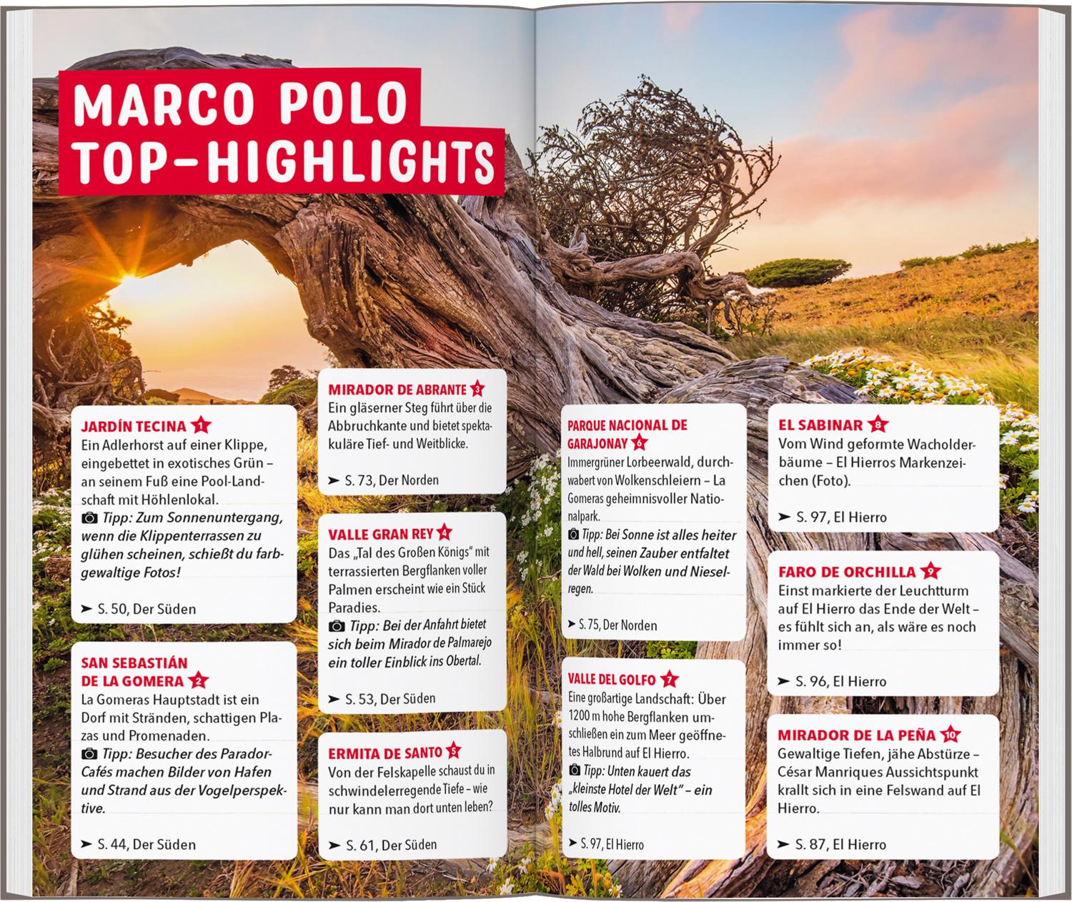 MARCO POLO Reiseführer La Gomera, El Hierro