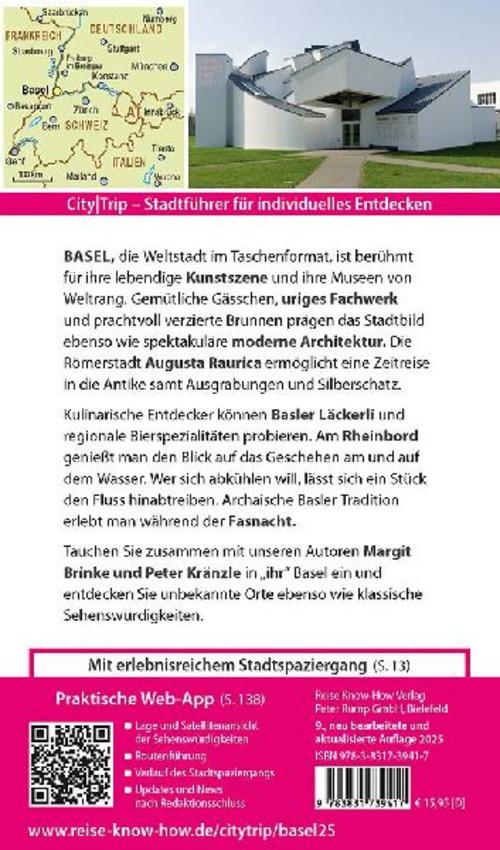 Reise Know-How CityTrip Basel