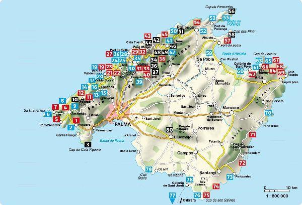 ROTHER Wanderführer Mallorca