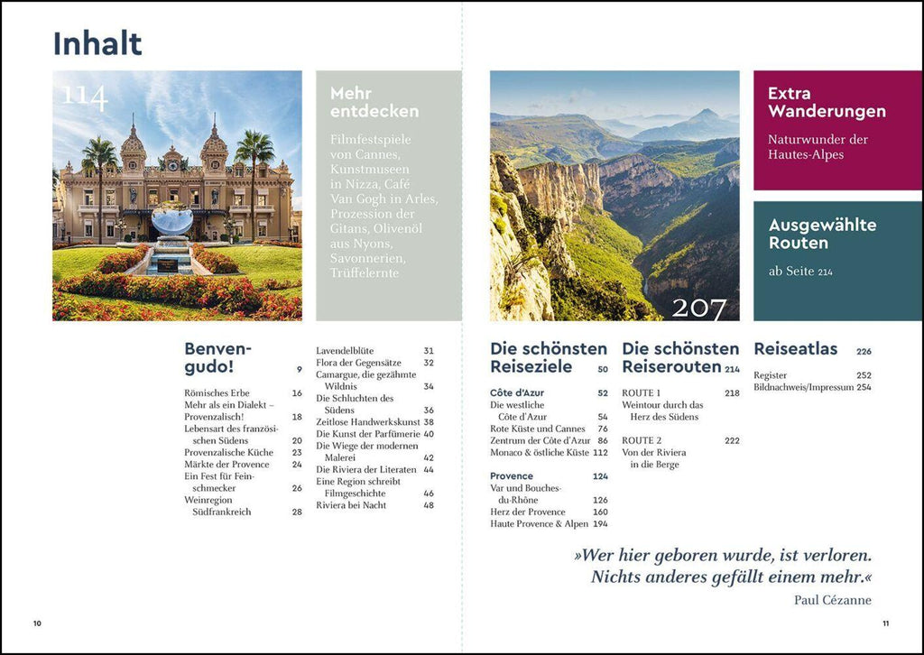 KUNTH Unterwegs in der Provence & an der Côte d'Azur