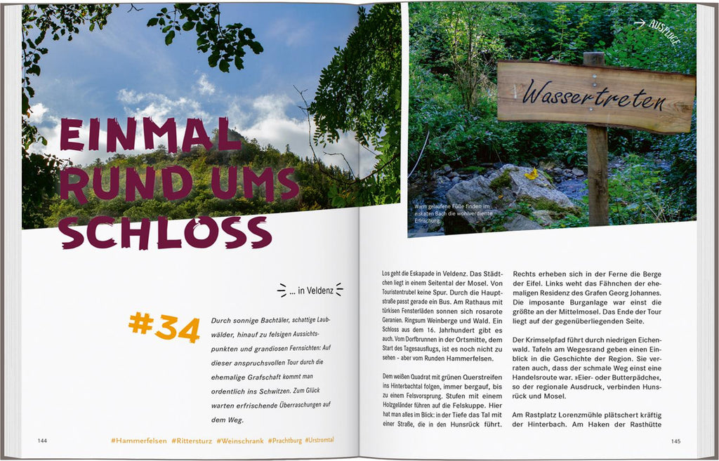 52 kleine & große Eskapaden Mosel, Saar und Hunsrück