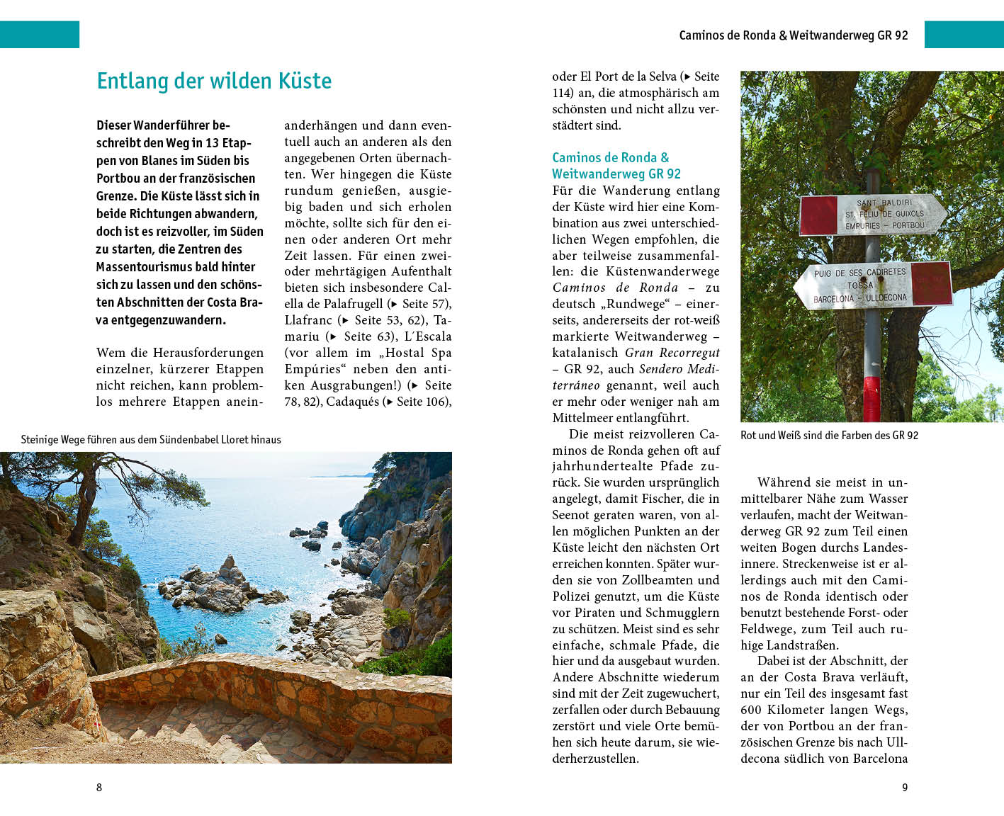 Costa Brava zu Fuß erleben