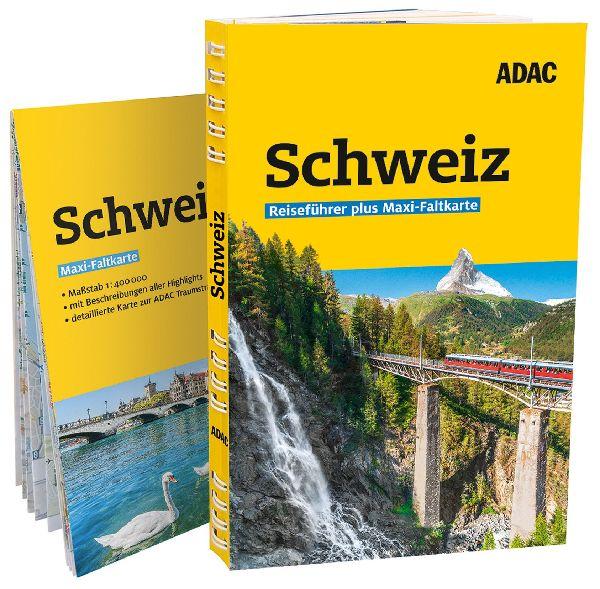 ADAC Reiseführer plus Schweiz