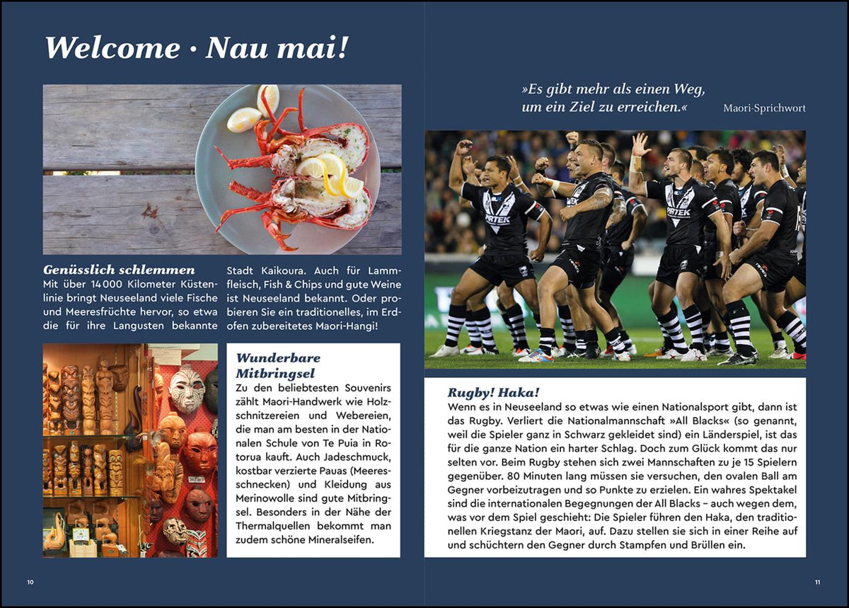 KUNTH Unterwegs in Neuseeland