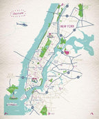 Glücksorte in New York