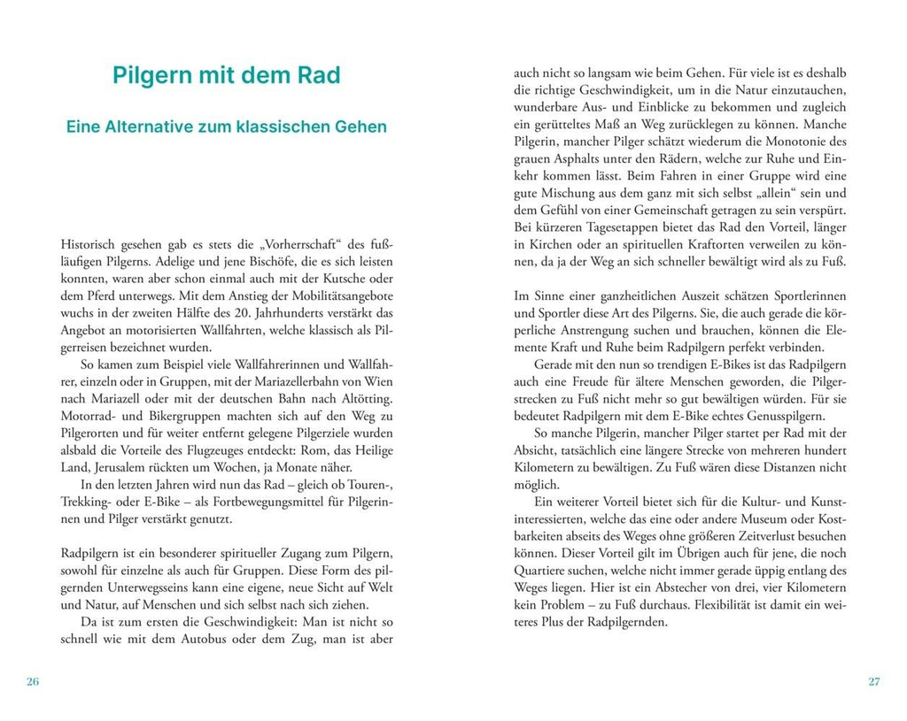 Pilgerwege in Österreich