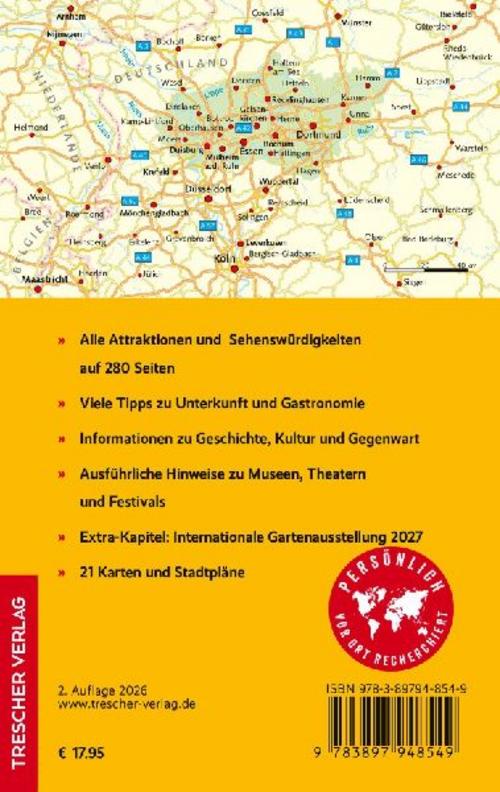 TRESCHER Reiseführer Ruhrgebiet