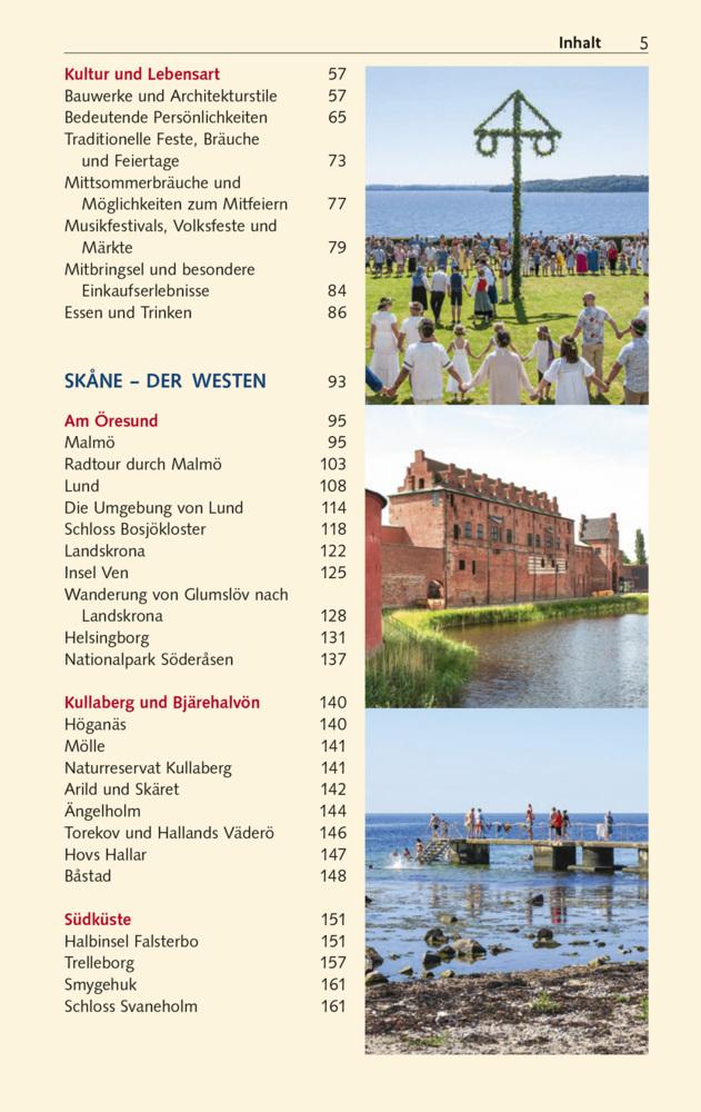 TRESCHER Reiseführer Südschweden