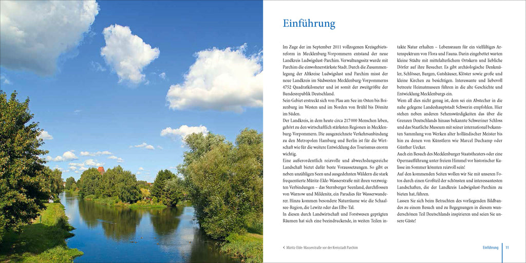 Mecklenburgs wundervoller Südwesten