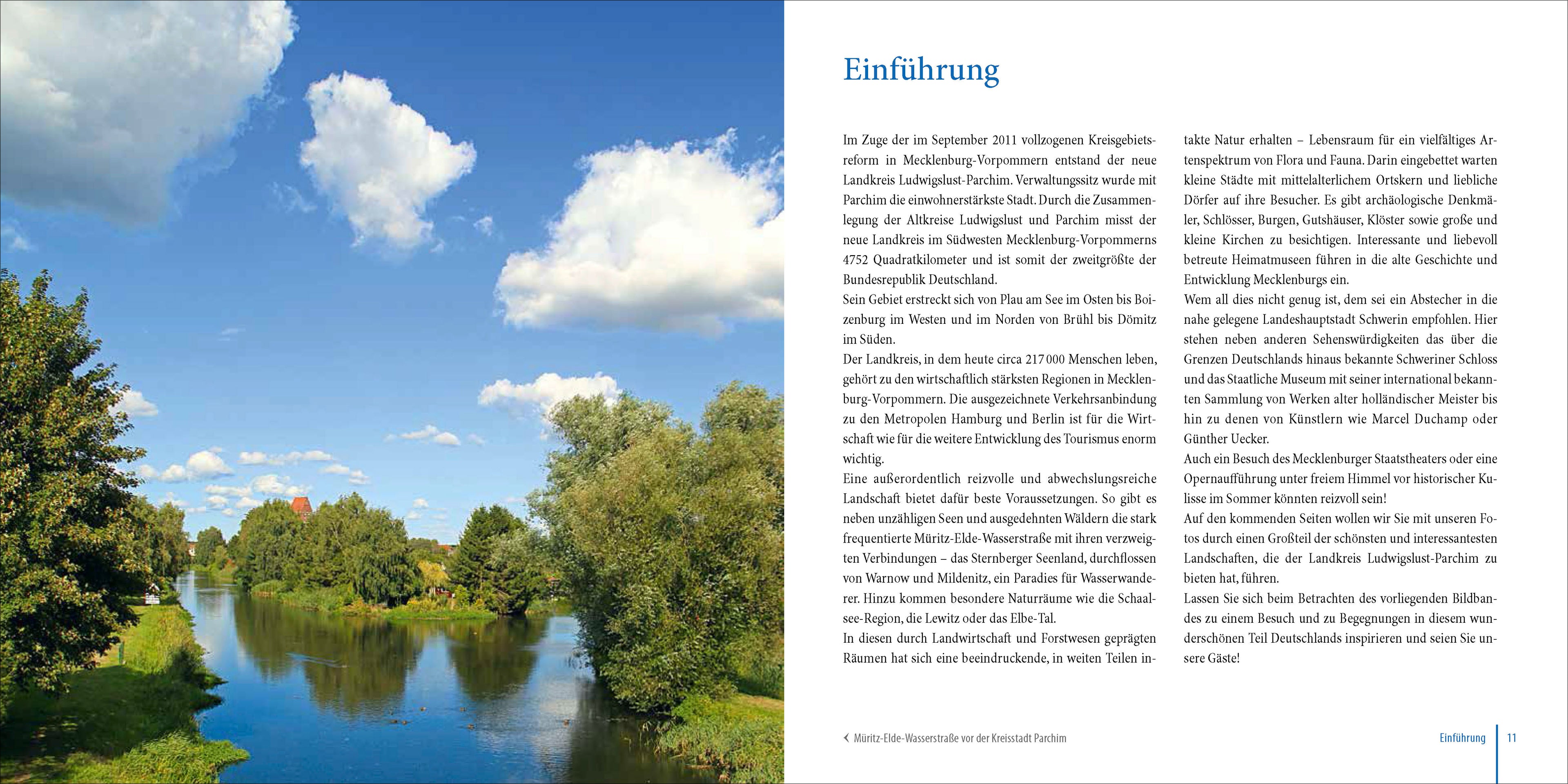 Mecklenburgs wundervoller Südwesten