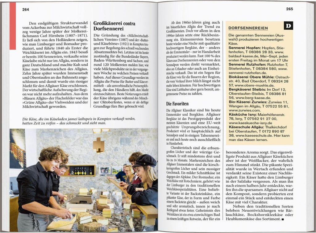 DUMONT Reise-Taschenbuch Reiseführer Allgäu
