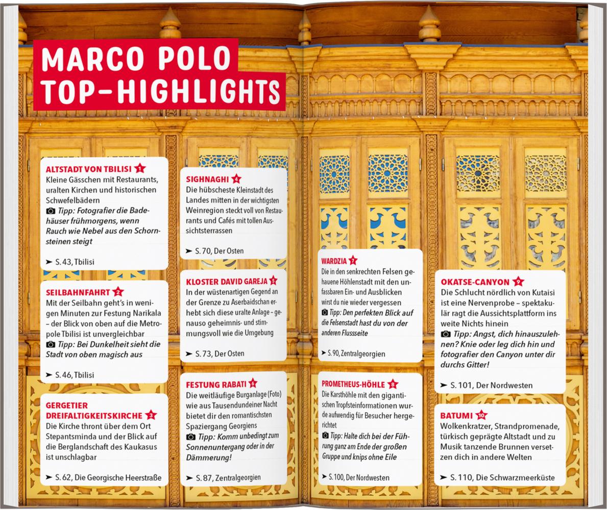 MARCO POLO Reiseführer Georgien