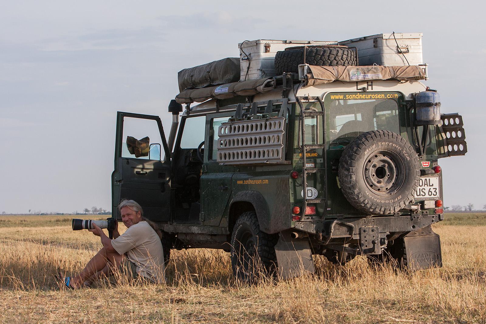 KALAHARI: Alle Parks der Kalahari