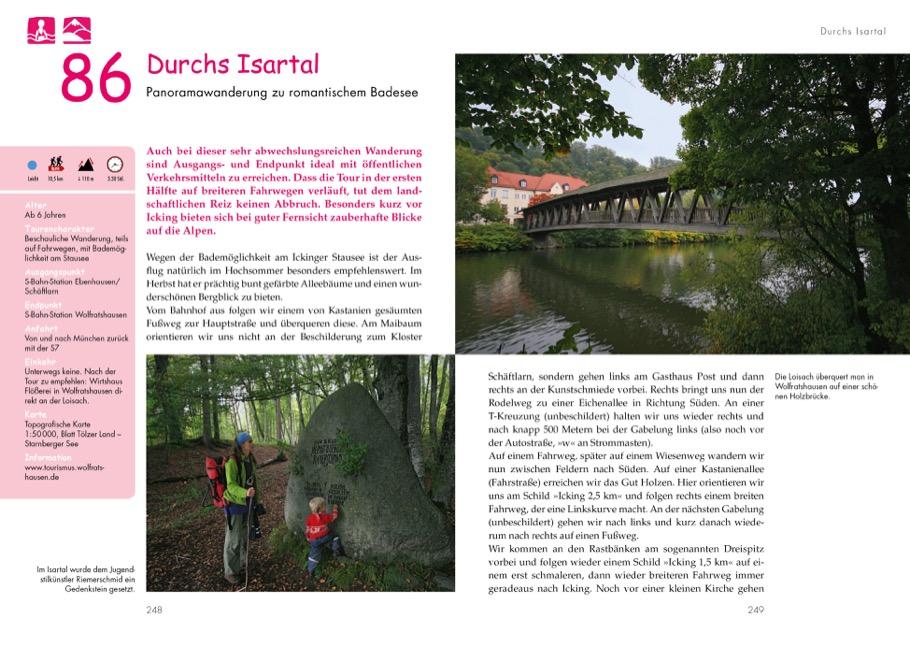 Das große Kinder-Wander-Erlebnis-Buch Oberbayern