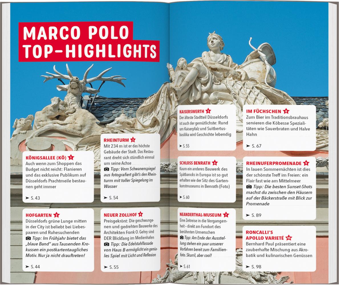 MARCO POLO Reiseführer Düsseldorf