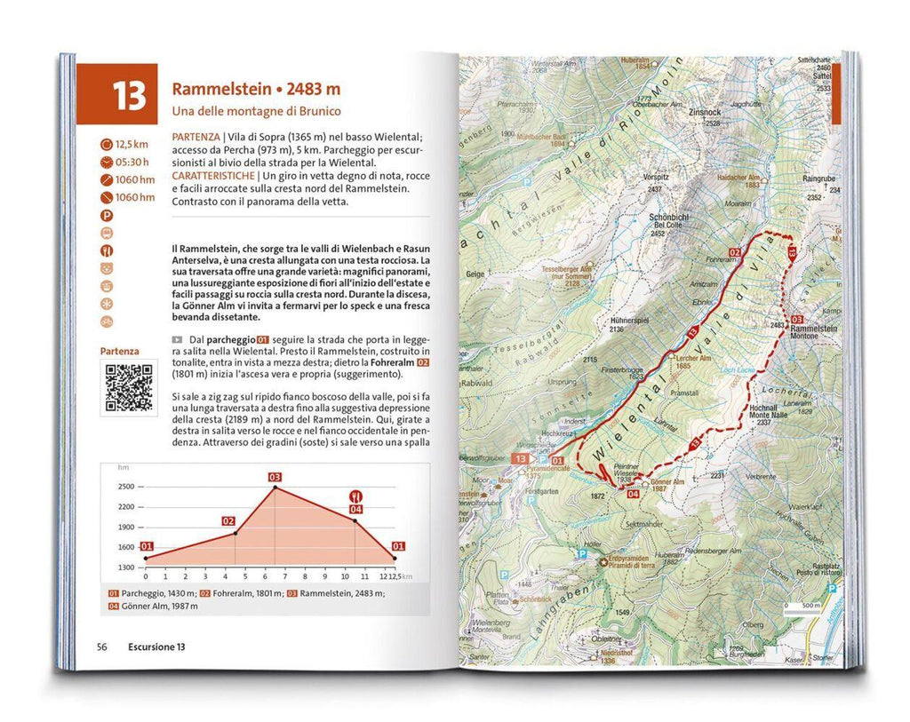 KOMPASS guida escursionistica Val Pusteria