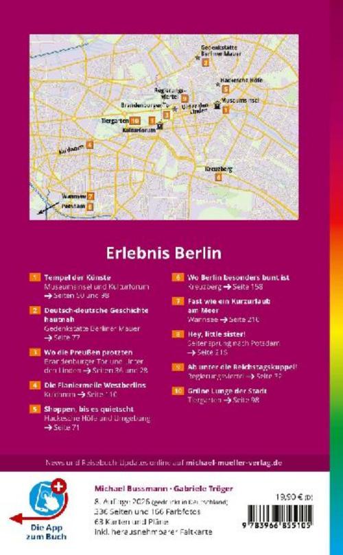 MICHAEL MÜLLER Reiseführer Berlin MM-City