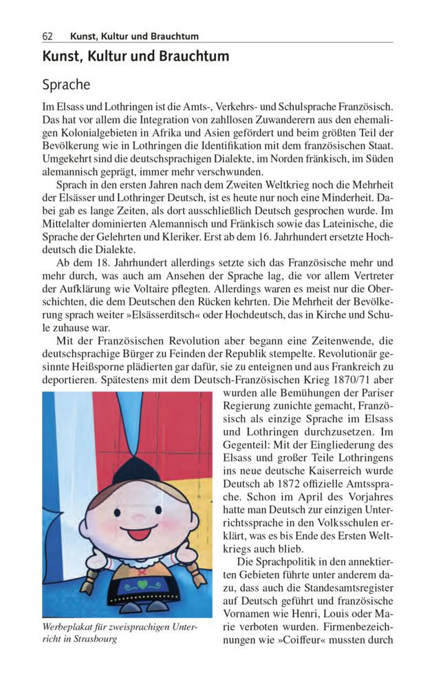 TRESCHER Reiseführer Elsass und Lothringen