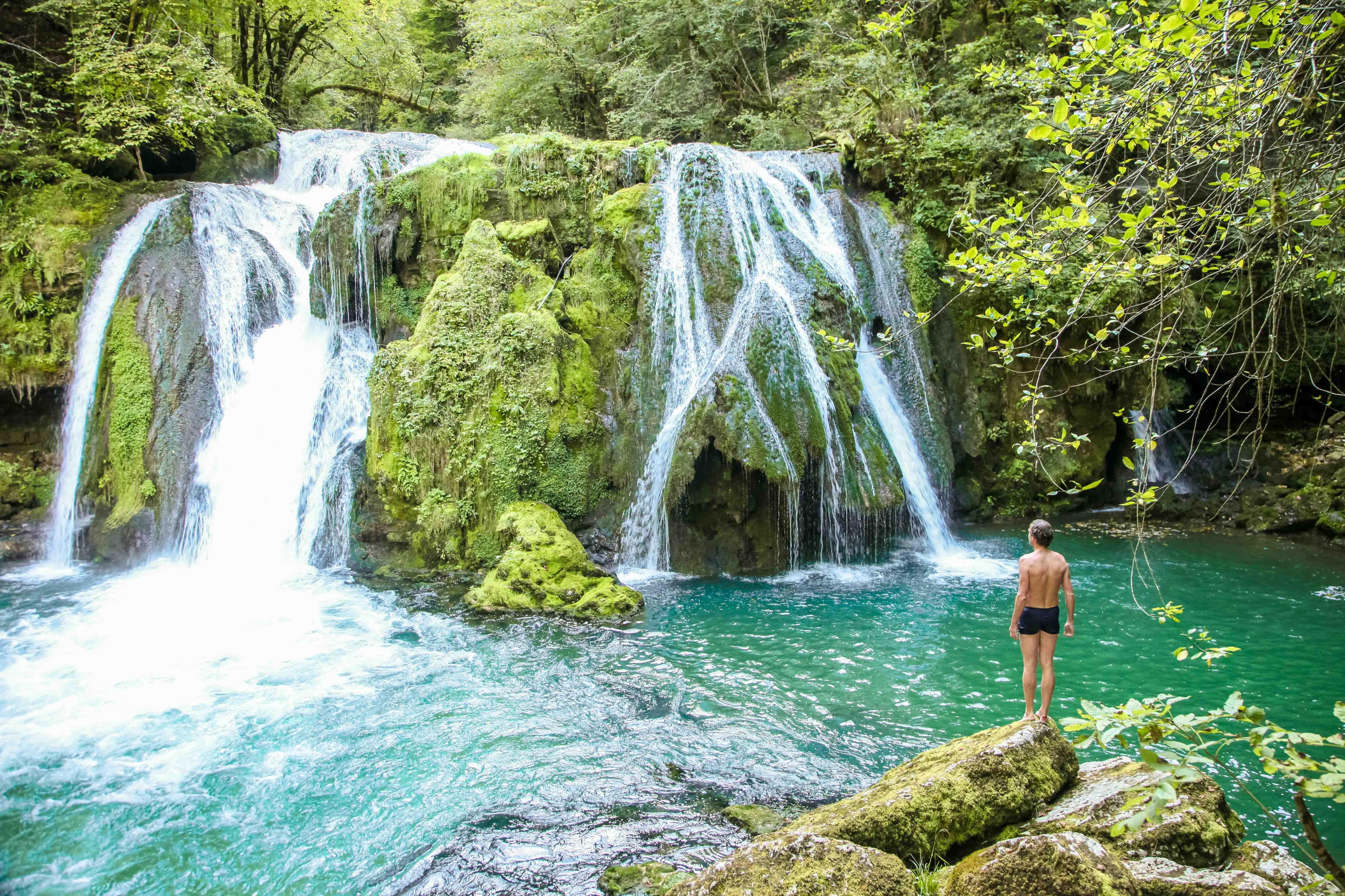 Wild Swimming Frankreich