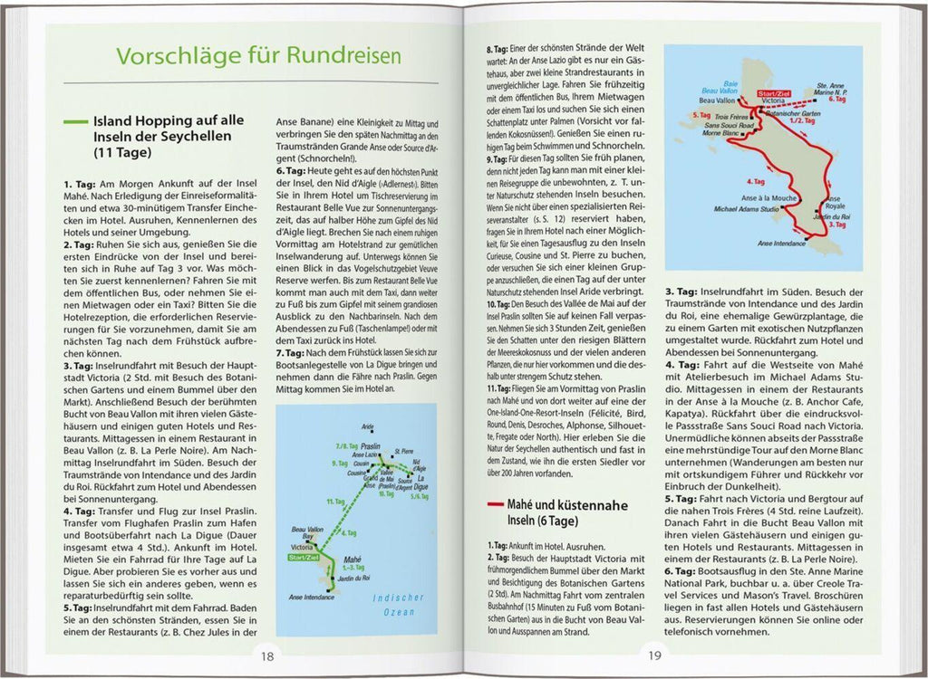 DUMONT Reise-Handbuch Reiseführer Seychellen