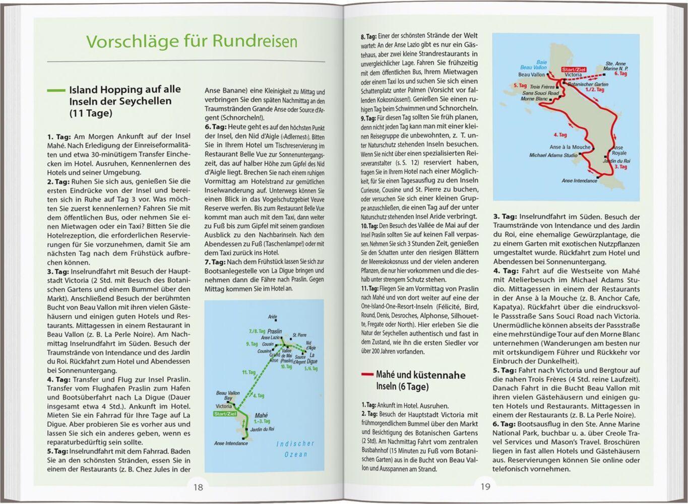 DUMONT Reise-Handbuch Reiseführer Seychellen