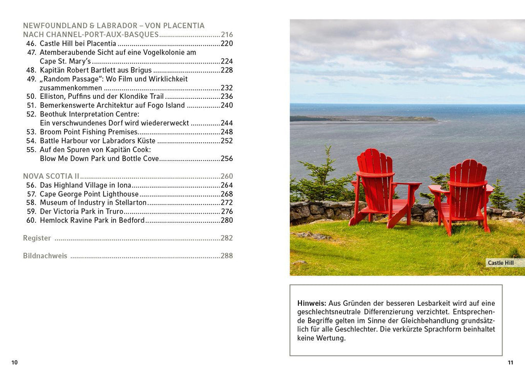 Kanada - Atlantik-Provinzen