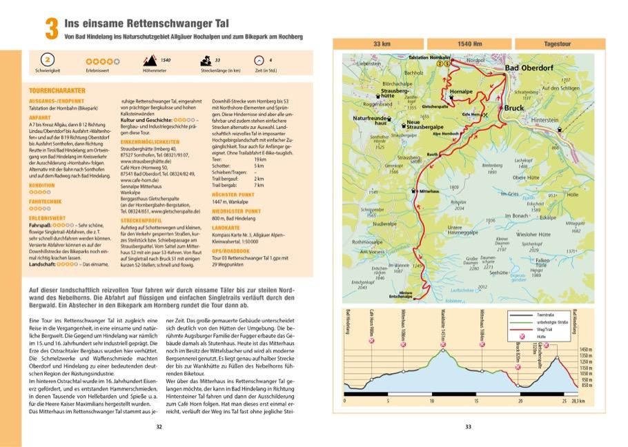 Mountainbiken Allgäu und Tannheimer Tal