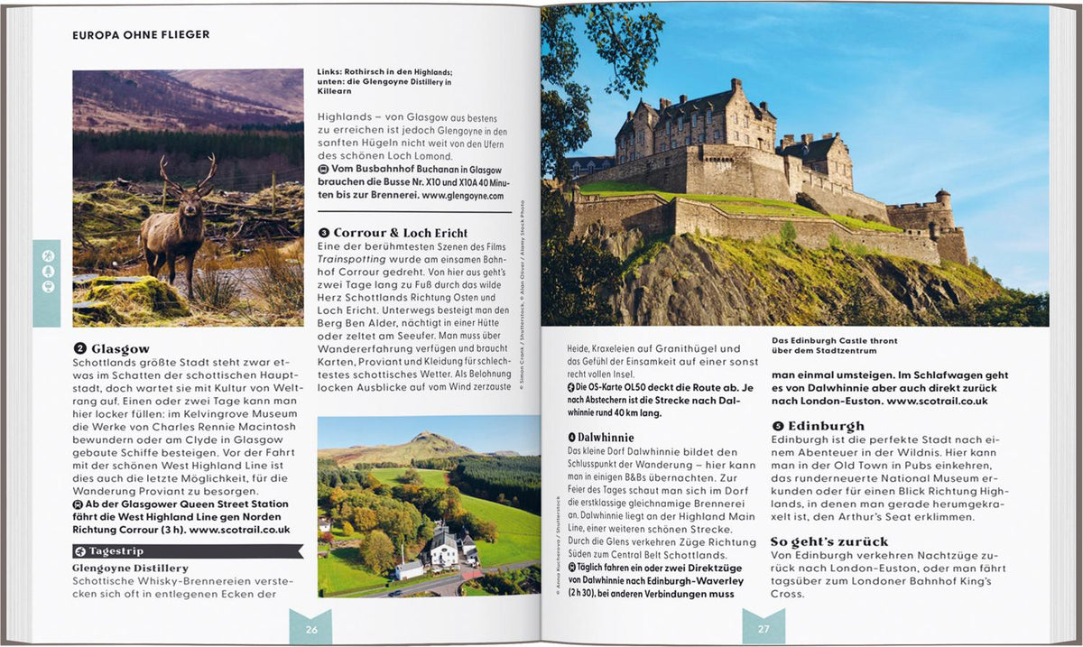 LONELY PLANET Bildband Europa ohne Flieger