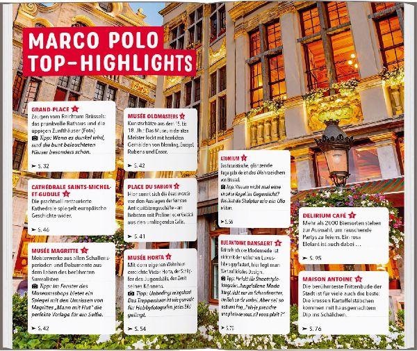 MARCO POLO Reiseführer Brüssel