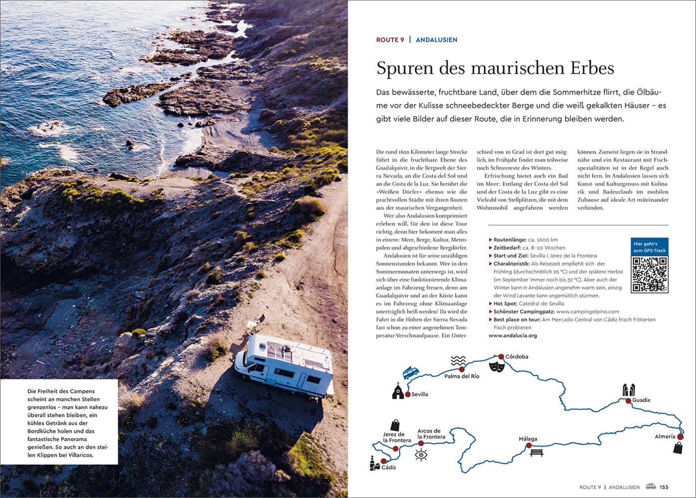 KUNTH Mit dem Wohnmobil durch Spanien