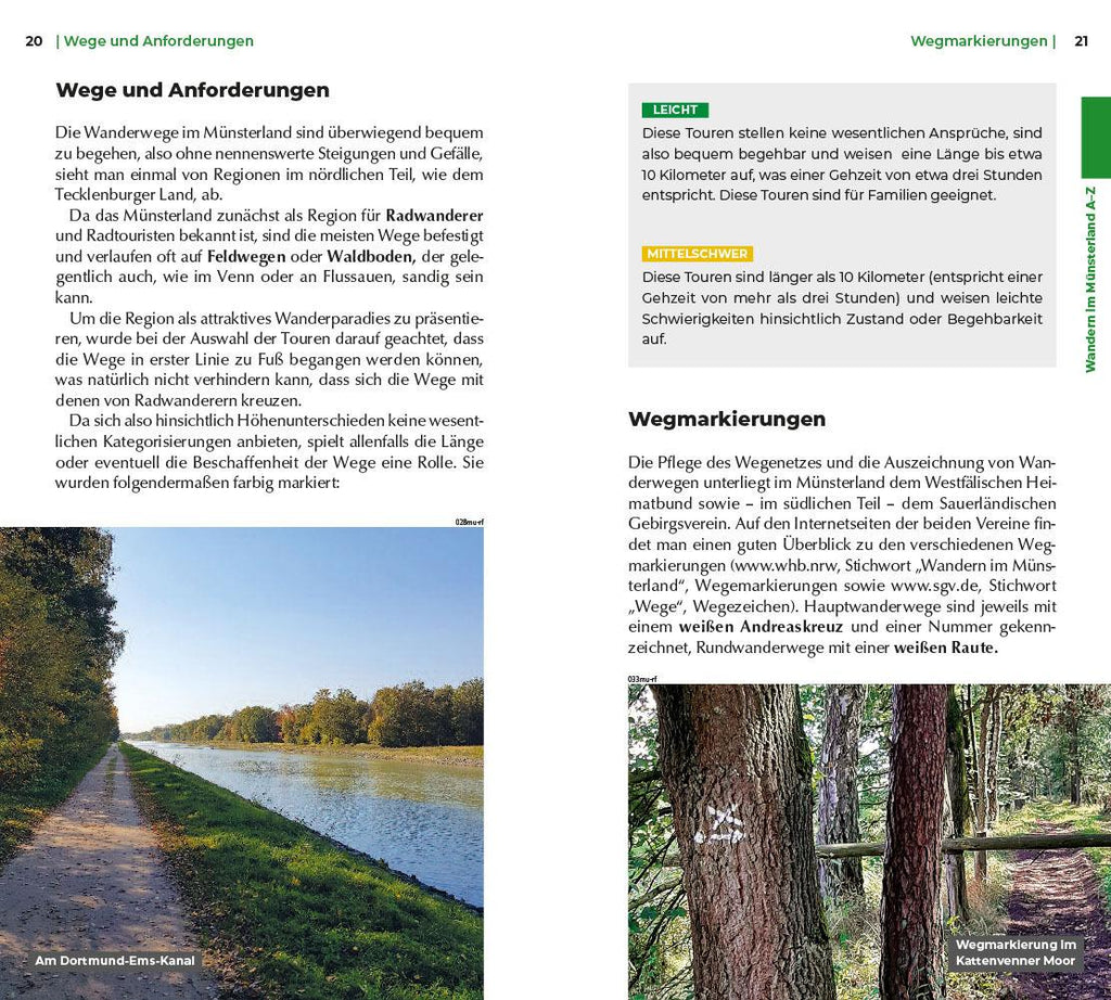 Reise Know-How Wanderführer Münsterland : 30 Wanderungen