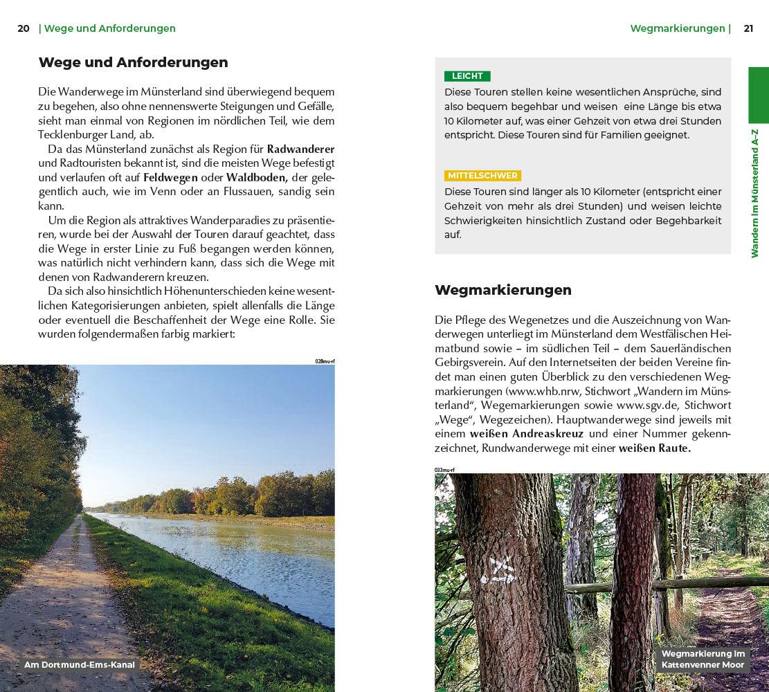 Reise Know-How Wanderführer Münsterland : 30 Wanderungen
